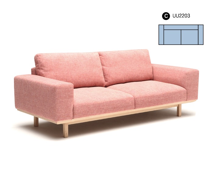 [Karimoku] UU22 sofa : (C)sofa