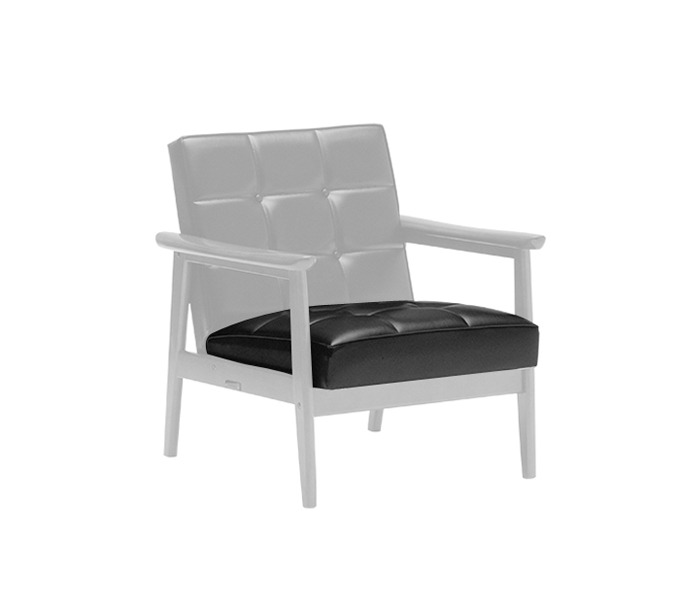 가리모쿠60 K Chair 1seater / seat 교체품