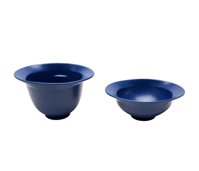 가리모쿠 캣 테이블 전용 먹이 그릇 앤 워터 그릇 한 세트 2 Colors / KARIMOKU CAT TABLE Repair parts Food &amp; Water Bowl Set 2 Colors