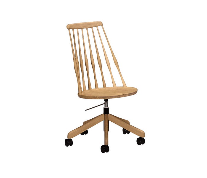가리모쿠 워크 스터디 데스크 체어 / KARIMOKU Work study Desk chair XF40
