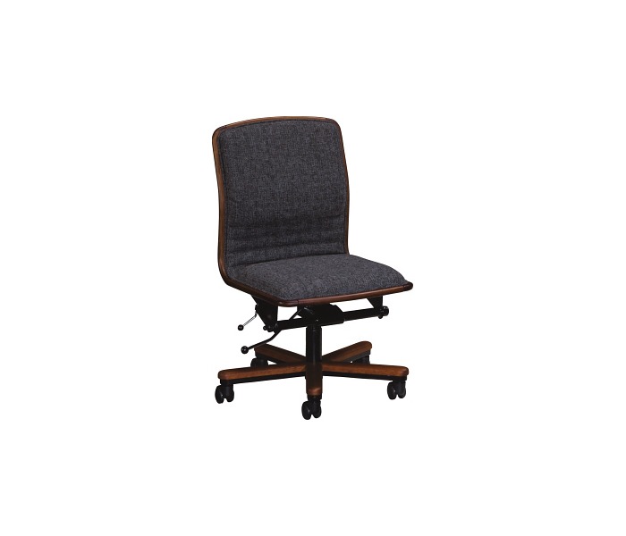 가리모쿠 워크 스터디 암리스 데스크 체어 / KARIMOKU Work study armless Desk chair XS064