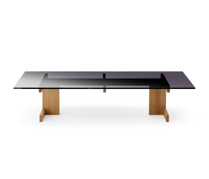 가리모쿠 KCS 케이스 스터디 키누타 커피 테이블 A-CT01 / Karimoku case study KINUTA A-CT01 coffee table (table top：Wood/Glass)