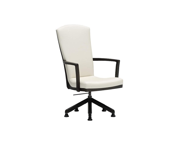 가리모쿠 CT78 : 다이닝 암체어(승강,회전식_바퀴고정형) / KARIMOKU CT78 : dining arm chair (elevating and rotating type)