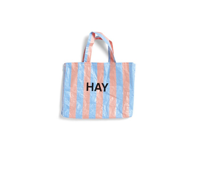 *[헤이] 캔디 쇼퍼백 / HAY Candy Stripe Shopper M