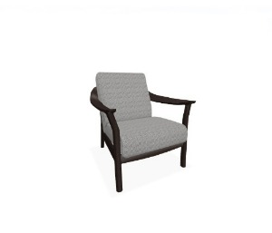 가리모쿠 WW57 : 암체어 / KARIMOKU WW57 : armchair