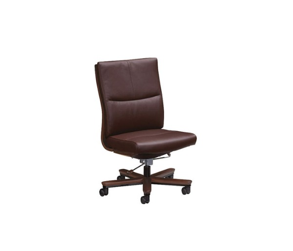 가리모쿠 워크 스터디 데스크 체어 LEATHER / KARIMOKU Work study Desk chair LEATHER XT5831