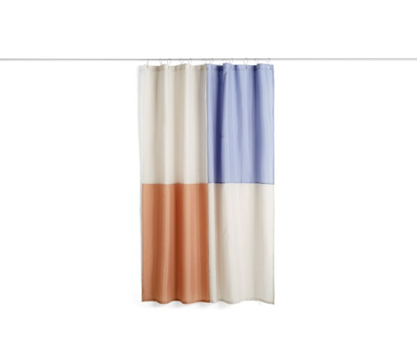 헤이 체크 샤워 커튼 / HAY Check Shower Curtain 2 Colors