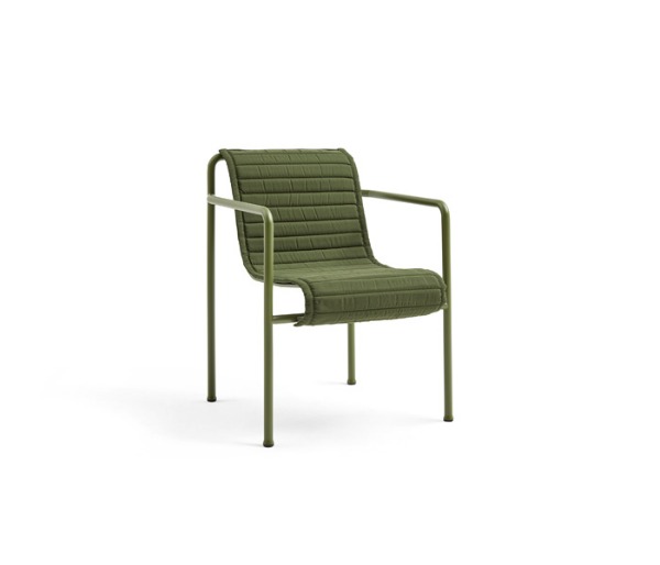 헤이 팔리사드 누비 시트 쿠션 / HAY Palissade Quilted Dining Arm Chair Seat Cushion
