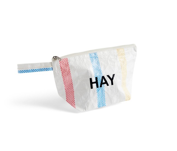 헤이 캔디 스트라이프 워시백 S / HAY Candy Stripe Wash bag